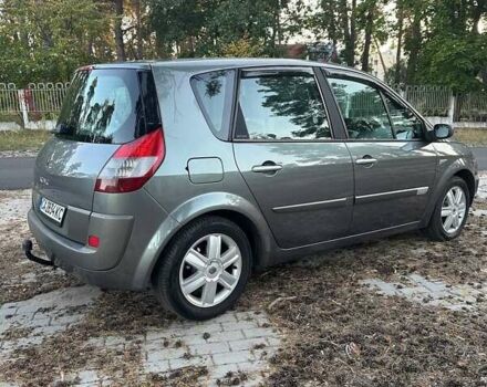 Сірий Рено Сценік, об'ємом двигуна 1.6 л та пробігом 237 тис. км за 5400 $, фото 1 на Automoto.ua