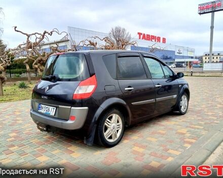 Серый Рено Сценик, объемом двигателя 1.6 л и пробегом 240 тыс. км за 3999 $, фото 1 на Automoto.ua