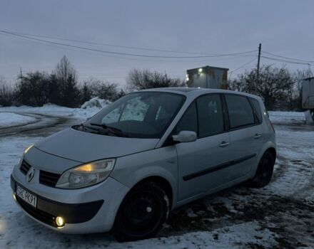 Серый Рено Сценик, объемом двигателя 1.9 л и пробегом 270 тыс. км за 1600 $, фото 1 на Automoto.ua