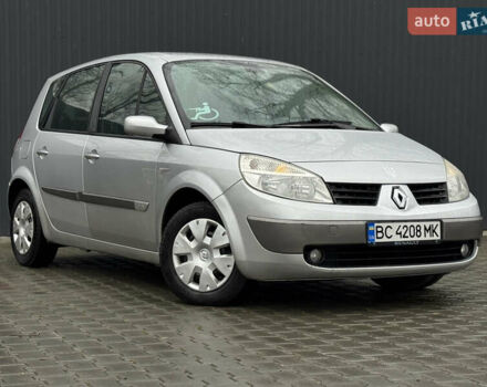 Серый Рено Сценик, объемом двигателя 1.6 л и пробегом 129 тыс. км за 5300 $, фото 1 на Automoto.ua