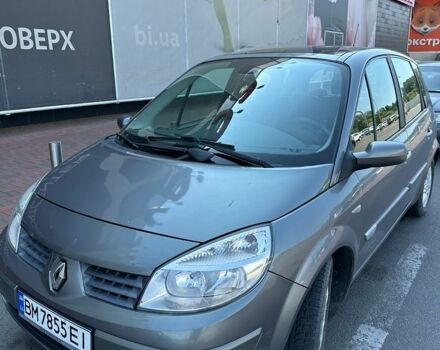 Сірий Рено Сценік, об'ємом двигуна 1.6 л та пробігом 336 тис. км за 5300 $, фото 1 на Automoto.ua