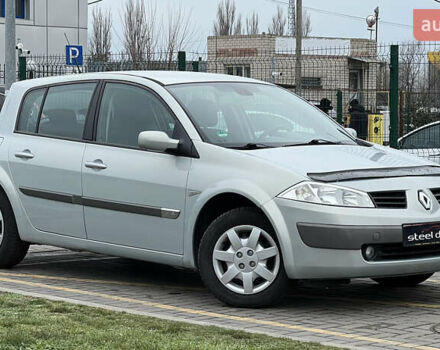 Сірий Рено Сценік, об'ємом двигуна 1.4 л та пробігом 107 тис. км за 6199 $, фото 1 на Automoto.ua