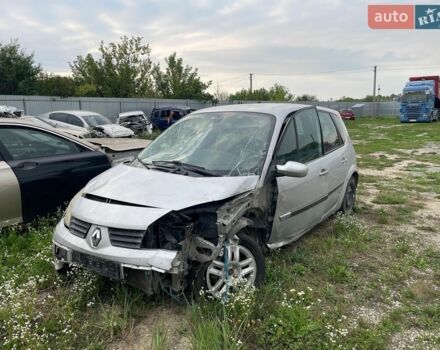 Сірий Рено Сценік, об'ємом двигуна 1.6 л та пробігом 299 тис. км за 899 $, фото 1 на Automoto.ua