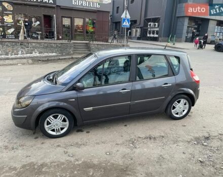 Сірий Рено Сценік, об'ємом двигуна 1.5 л та пробігом 186 тис. км за 3950 $, фото 1 на Automoto.ua