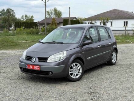 Рено Сценік 2005 у Камінь-Каширський на Automoto.ua Сірий Рено Сценік, об'ємом двигуна 1.6 л та пробігом 235 тис. км за 4300 $, фото 1 на Automoto.ua