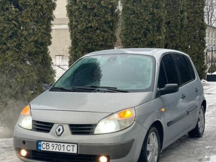 Сірий Рено Сценік, об'ємом двигуна 1.6 л та пробігом 250 тис. км за 3850 $, фото 1 на Automoto.ua