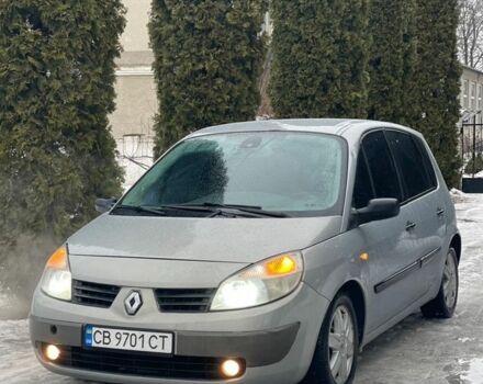 Серый Рено Сценик, объемом двигателя 1.6 л и пробегом 250 тыс. км за 3850 $, фото 1 на Automoto.ua