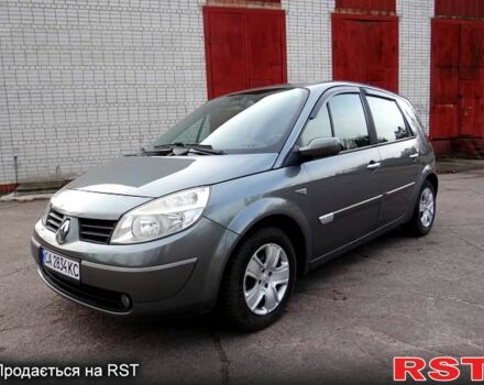 Серый Рено Сценик, объемом двигателя 1.6 л и пробегом 237 тыс. км за 5300 $, фото 1 на Automoto.ua