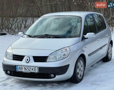 Сірий Рено Сценік, об'ємом двигуна 1.6 л та пробігом 225 тис. км за 4800 $, фото 1 на Automoto.ua