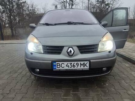 Сірий Рено Сценік, об'ємом двигуна 1.6 л та пробігом 278 тис. км за 4200 $, фото 1 на Automoto.ua