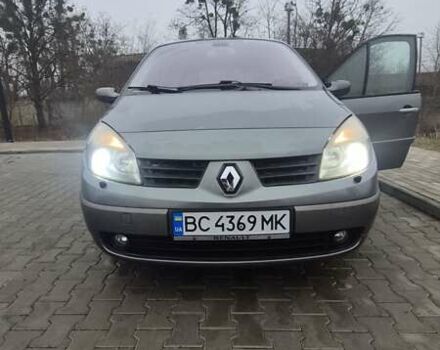 Серый Рено Сценик, объемом двигателя 1.6 л и пробегом 278 тыс. км за 4300 $, фото 1 на Automoto.ua