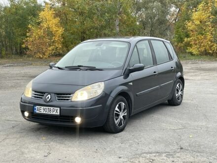 Рено Сценик 2005 в Павлограде на Automoto.ua Серый Рено Сценик, объемом двигателя 1.6 л и пробегом 256 тыс. км за 4200 $, фото 1 на Automoto.ua
