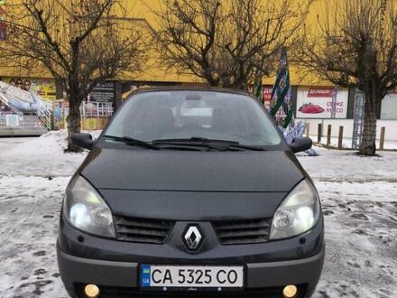 Серый Рено Сценик, объемом двигателя 1.6 л и пробегом 280 тыс. км за 4800 $, фото 1 на Automoto.ua