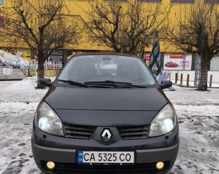 Сірий Рено Сценік, об'ємом двигуна 1.6 л та пробігом 280 тис. км за 4800 $, фото 1 на Automoto.ua