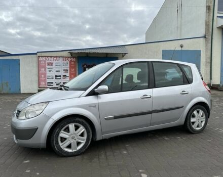 Серый Рено Сценик, объемом двигателя 1.9 л и пробегом 175 тыс. км за 3300 $, фото 1 на Automoto.ua
