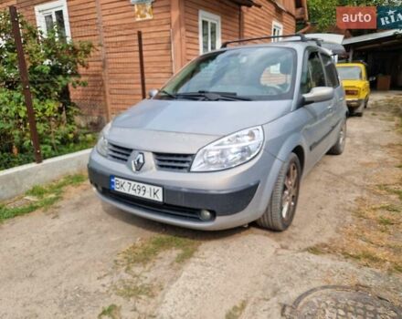 Серый Рено Сценик, объемом двигателя 1.9 л и пробегом 100 тыс. км за 3700 $, фото 1 на Automoto.ua