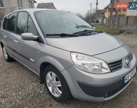 Серый Рено Сценик, объемом двигателя 1.9 л и пробегом 215 тыс. км за 4700 $, фото 1 на Automoto.ua