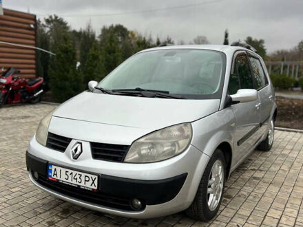 Сірий Рено Сценік, об'ємом двигуна 2 л та пробігом 260 тис. км за 4800 $, фото 1 на Automoto.ua
