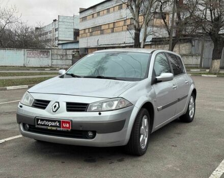 Серый Рено Сценик, объемом двигателя 1.4 л и пробегом 191 тыс. км за 4390 $, фото 1 на Automoto.ua