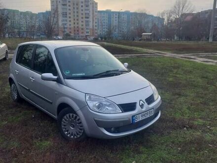 Серый Рено Сценик, объемом двигателя 1.6 л и пробегом 238 тыс. км за 5700 $, фото 1 на Automoto.ua