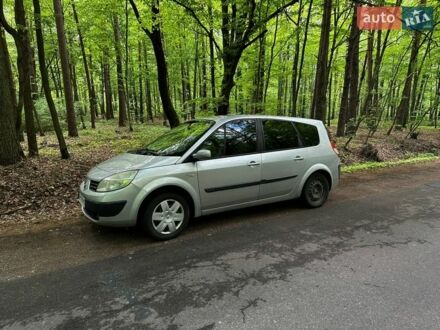 Сірий Рено Сценік, об'ємом двигуна 1.6 л та пробігом 228 тис. км за 5100 $, фото 1 на Automoto.ua
