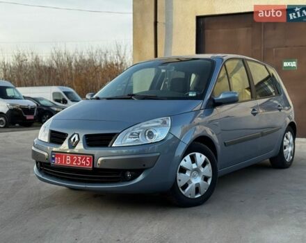 Серый Рено Сценик, объемом двигателя 2 л и пробегом 192 тыс. км за 4950 $, фото 1 на Automoto.ua