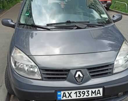 Сірий Рено Сценік, об'ємом двигуна 1.6 л та пробігом 2 тис. км за 2500 $, фото 1 на Automoto.ua