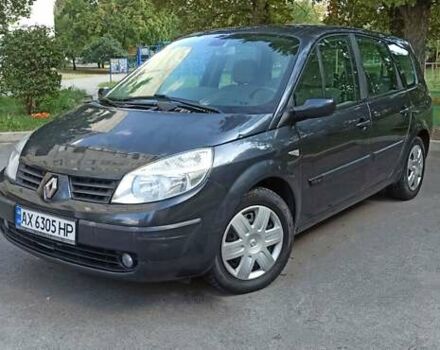 Сірий Рено Сценік, об'ємом двигуна 1.6 л та пробігом 230 тис. км за 4950 $, фото 1 на Automoto.ua