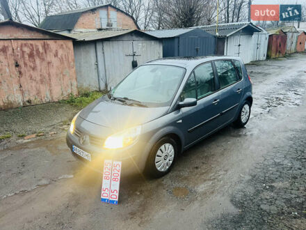 Сірий Рено Сценік, об'ємом двигуна 1.6 л та пробігом 215 тис. км за 5100 $, фото 1 на Automoto.ua