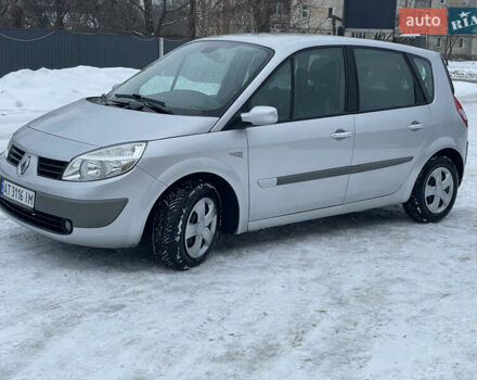 Сірий Рено Сценік, об'ємом двигуна 1.6 л та пробігом 162 тис. км за 5750 $, фото 1 на Automoto.ua