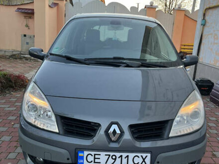 Рено Сценік 2006 у Хмельницькому на Automoto.ua Сірий Рено Сценік, об'ємом двигуна 2 л та пробігом 236 тис. км за 5800 $, фото 1 на Automoto.ua