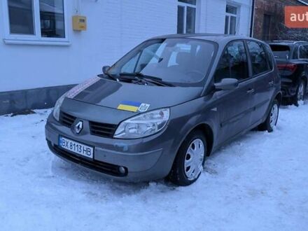 Сірий Рено Сценік, об'ємом двигуна 1.5 л та пробігом 273 тис. км за 3000 $, фото 1 на Automoto.ua