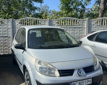 Сірий Рено Сценік, об'ємом двигуна 1.6 л та пробігом 225 тис. км за 4000 $, фото 1 на Automoto.ua