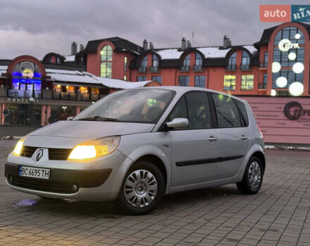 Сірий Рено Сценік, об'ємом двигуна 1.6 л та пробігом 230 тис. км за 4450 $, фото 1 на Automoto.ua