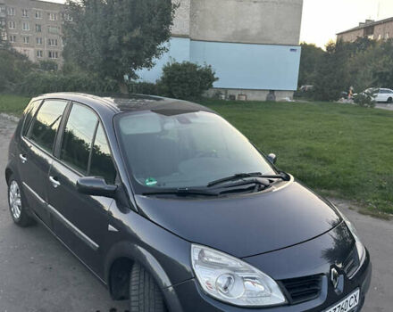 Сірий Рено Сценік, об'ємом двигуна 1.87 л та пробігом 220 тис. км за 4600 $, фото 1 на Automoto.ua