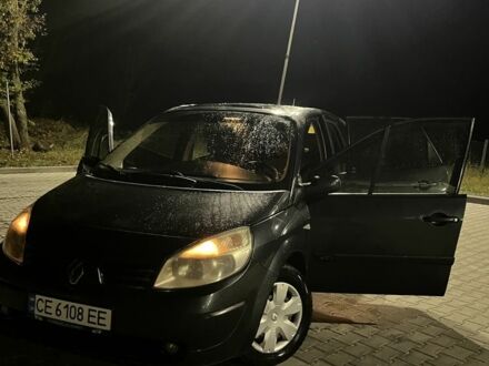 Серый Рено Сценик, объемом двигателя 1.5 л и пробегом 999 тыс. км за 4600 $, фото 1 на Automoto.ua