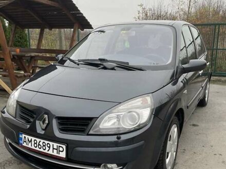 Серый Рено Сценик, объемом двигателя 2 л и пробегом 236 тыс. км за 6650 $, фото 1 на Automoto.ua