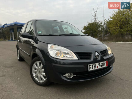 Серый Рено Сценик, объемом двигателя 1.6 л и пробегом 122 тыс. км за 6199 $, фото 1 на Automoto.ua