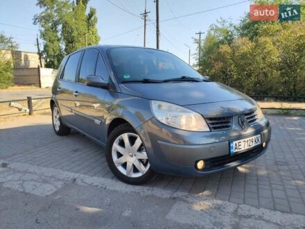 Рено Сценик 2006 в Кривом Роге на Automoto.ua Серый Рено Сценик, объемом двигателя 1.98 л и пробегом 218 тыс. км за 5800 $, фото 1 на Automoto.ua