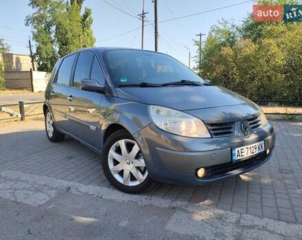 Сірий Рено Сценік, об'ємом двигуна 1.98 л та пробігом 218 тис. км за 5800 $, фото 1 на Automoto.ua