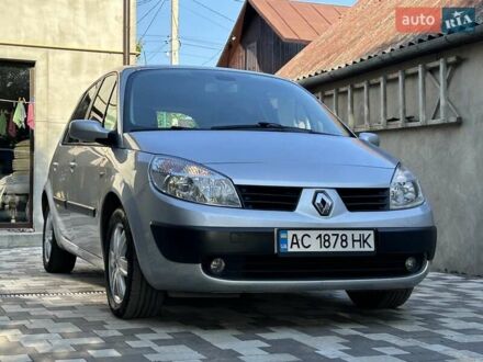Рено Сценік 2006 у Рівному на Automoto.ua Сірий Рено Сценік, об'ємом двигуна 1.6 л та пробігом 136 тис. км за 5700 $, фото 1 на Automoto.ua