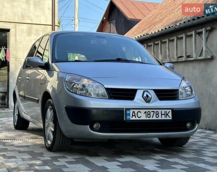 Сірий Рено Сценік, об'ємом двигуна 1.6 л та пробігом 136 тис. км за 5700 $, фото 1 на Automoto.ua