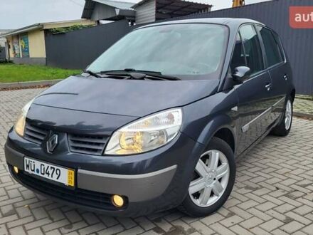 Рено Сценик 2006 в Черкассах на Automoto.ua Серый Рено Сценик, объемом двигателя 1.6 л и пробегом 212 тыс. км за 5600 $, фото 1 на Automoto.ua