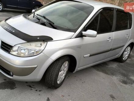 Серый Рено Сценик, объемом двигателя 1.6 л и пробегом 210 тыс. км за 5000 $, фото 1 на Automoto.ua