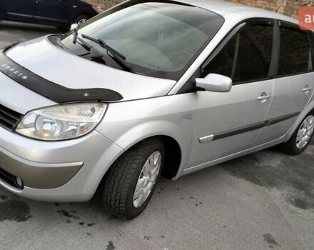 Сірий Рено Сценік, об'ємом двигуна 1.6 л та пробігом 210 тис. км за 5000 $, фото 1 на Automoto.ua