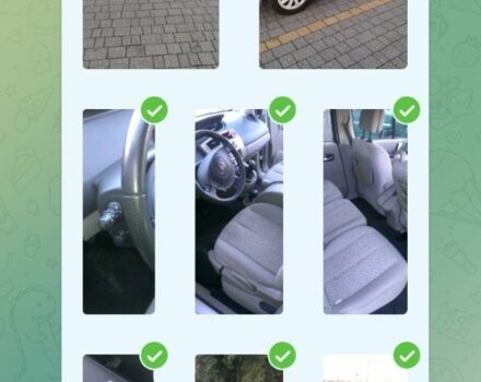 Серый Рено Сценик, объемом двигателя 1.6 л и пробегом 197 тыс. км за 4250 $, фото 1 на Automoto.ua