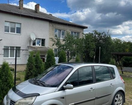 Серый Рено Сценик, объемом двигателя 1.6 л и пробегом 336 тыс. км за 3350 $, фото 1 на Automoto.ua