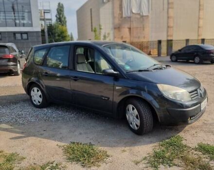Сірий Рено Сценік, об'ємом двигуна 1.6 л та пробігом 224 тис. км за 4200 $, фото 1 на Automoto.ua