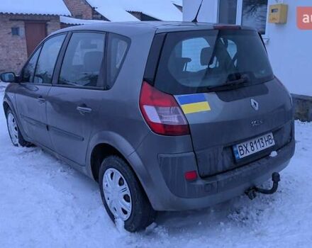 Сірий Рено Сценік, об'ємом двигуна 1.46 л та пробігом 300 тис. км за 3500 $, фото 1 на Automoto.ua
