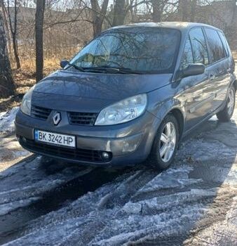 Серый Рено Сценик, объемом двигателя 1.9 л и пробегом 277 тыс. км за 4900 $, фото 1 на Automoto.ua